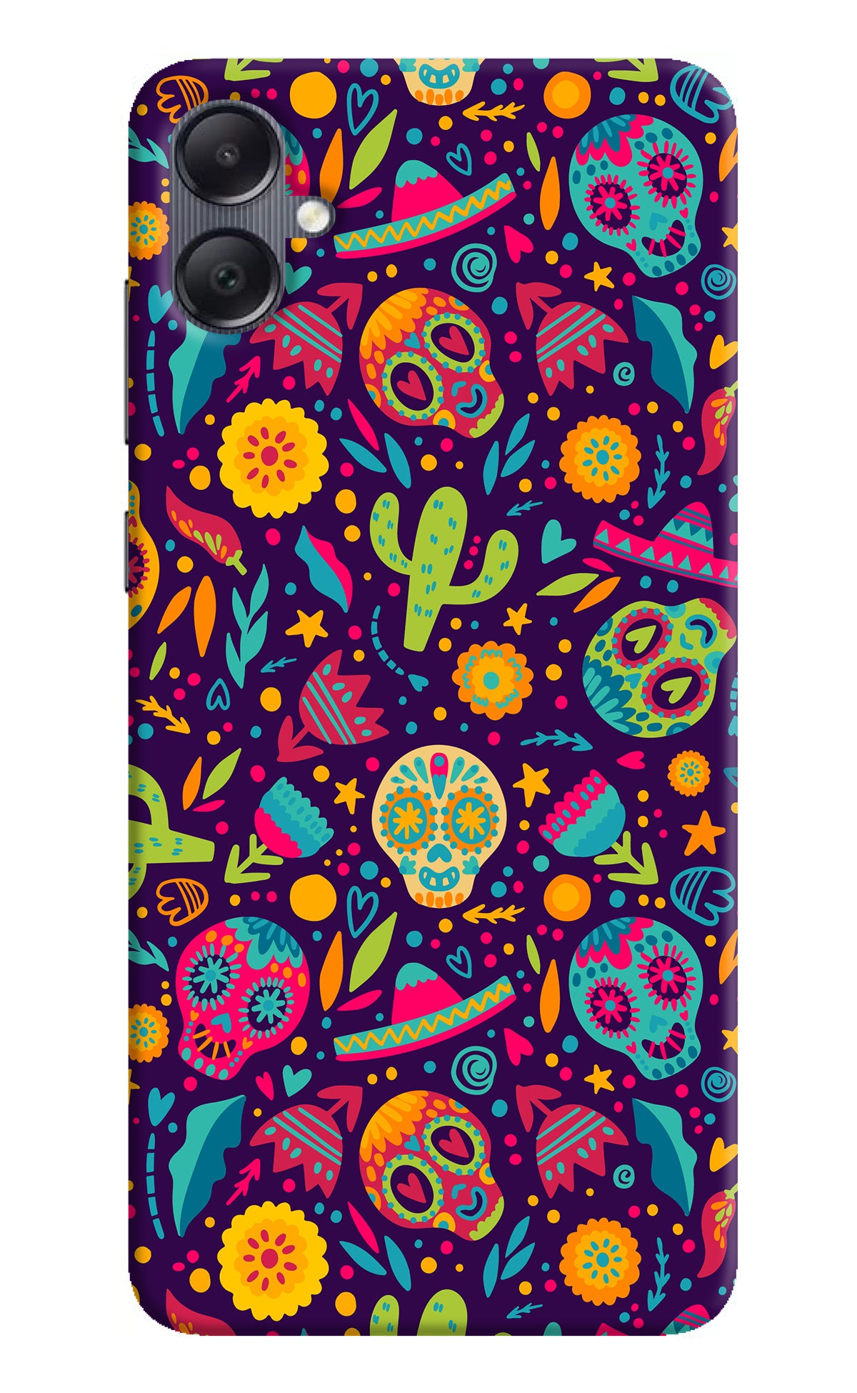 Mexican Design Samsung A05 Back Cover