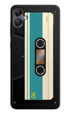 Cassette Samsung A05 Hard Case Back Cover by Casekaro