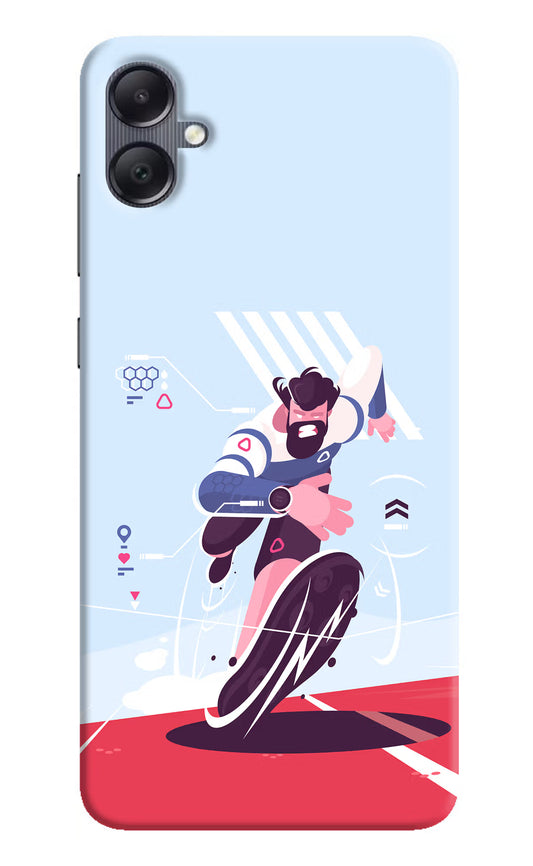 Run Pro Samsung A05 Hard Case Back Cover by Casekaro