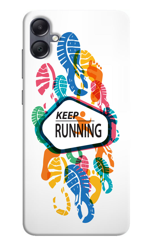 Keep Running Samsung A05 Back Cover
