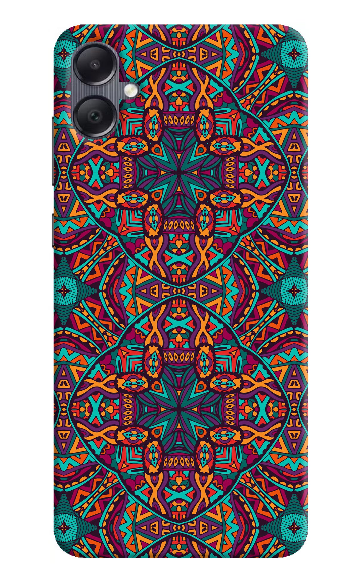 Colour Mandala Samsung A05 Hard Case Back Cover by Casekaro