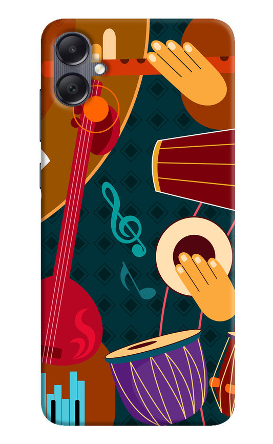 Music Instrument Samsung A05 Back Cover
