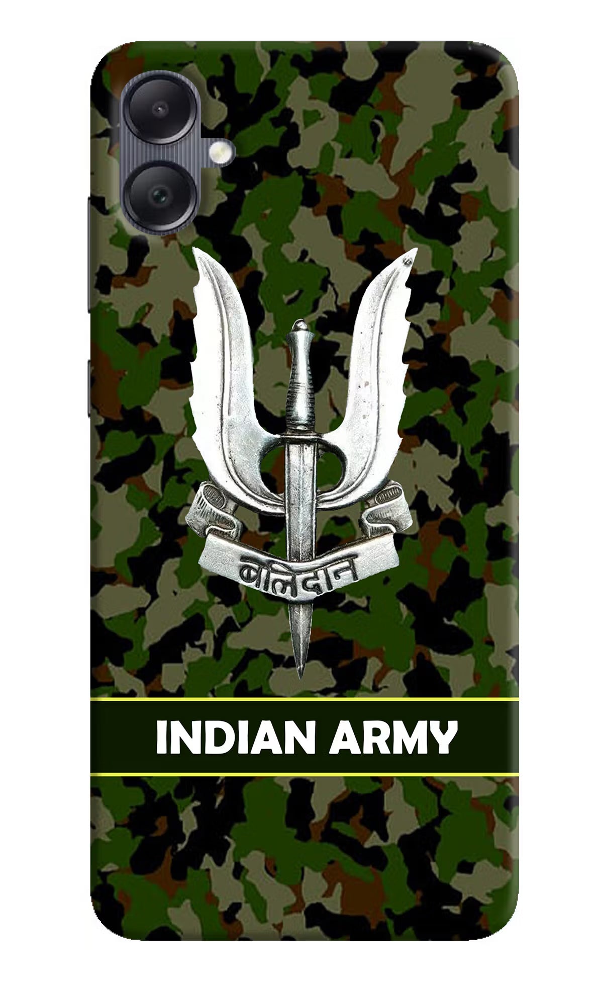 Balidan Indian Logo Samsung A05 Hard Case Back Cover by Casekaro