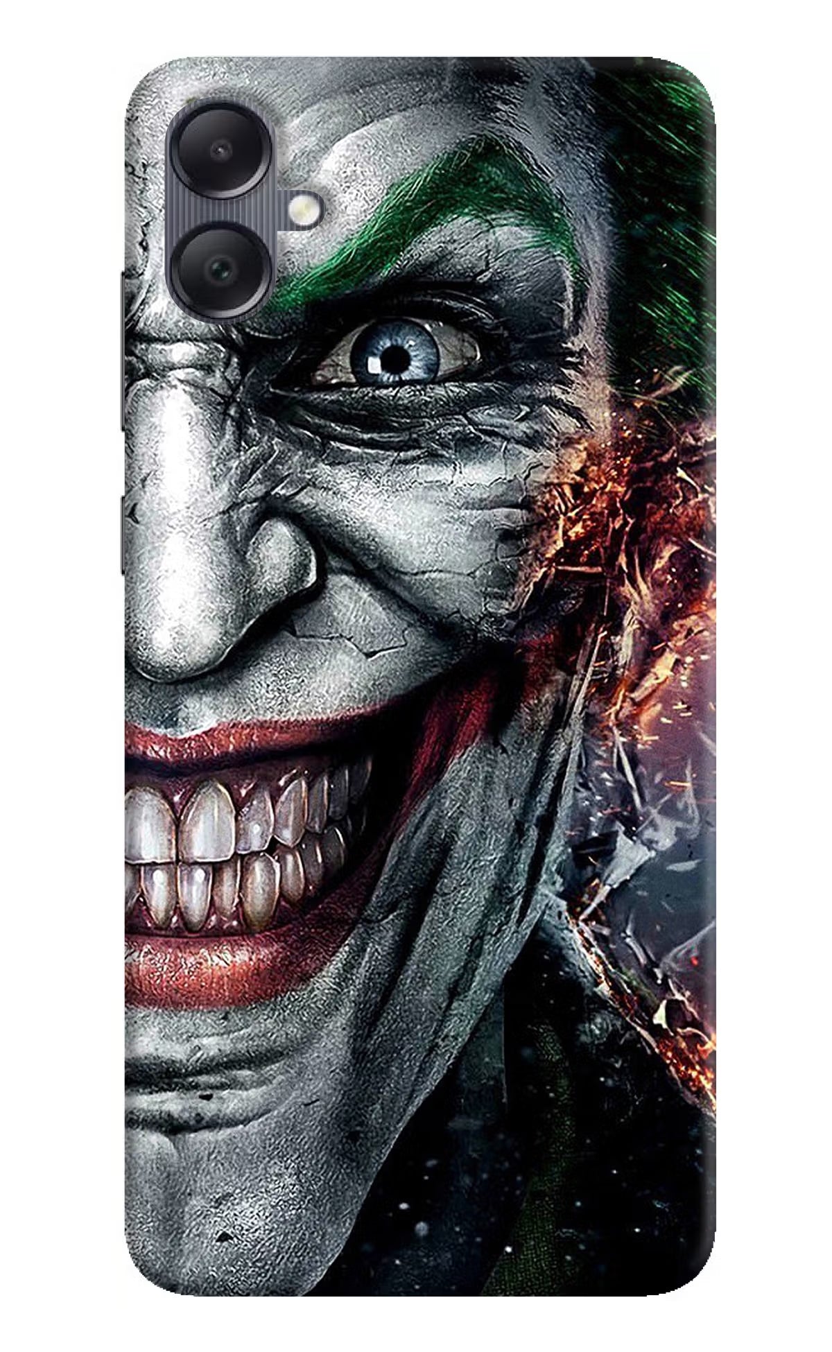 Joker Cam Samsung A05 Hard Case Back Cover by Casekaro