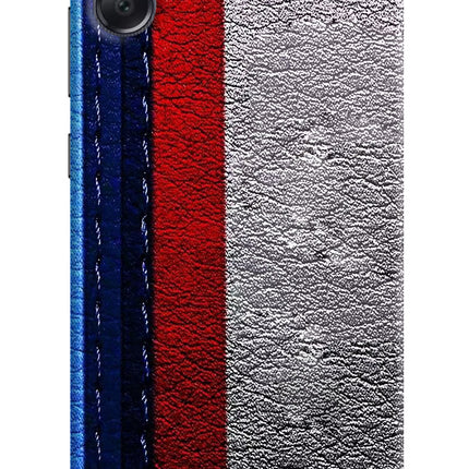 BMW Stripes Samsung A05 Hard Case Back Cover by Casekaro