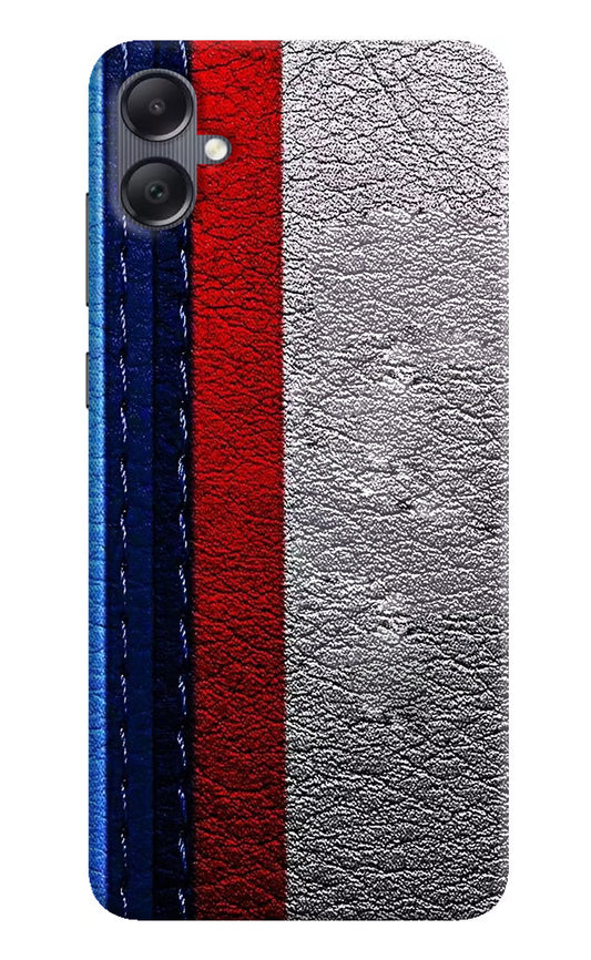 BMW Stripes Samsung A05 Hard Case Back Cover by Casekaro