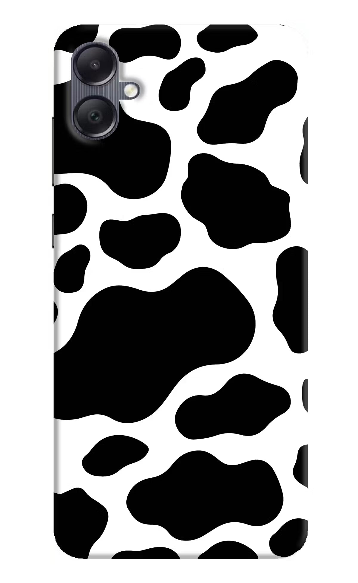 Cow Spots Samsung A05 Hard Case Back Cover by Casekaro
