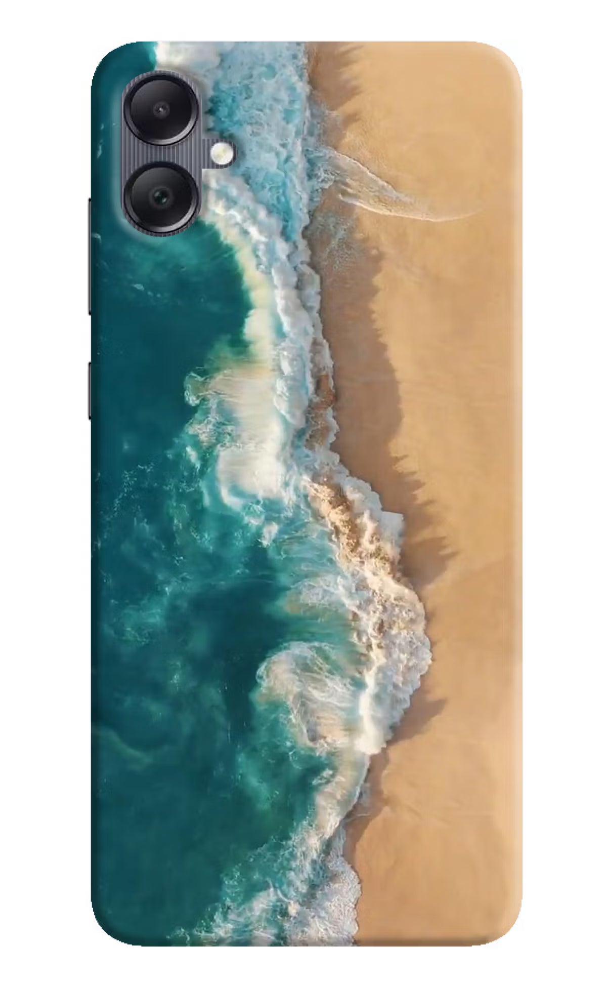 Ocean Beach Samsung A05 Hard Case Back Cover by Casekaro