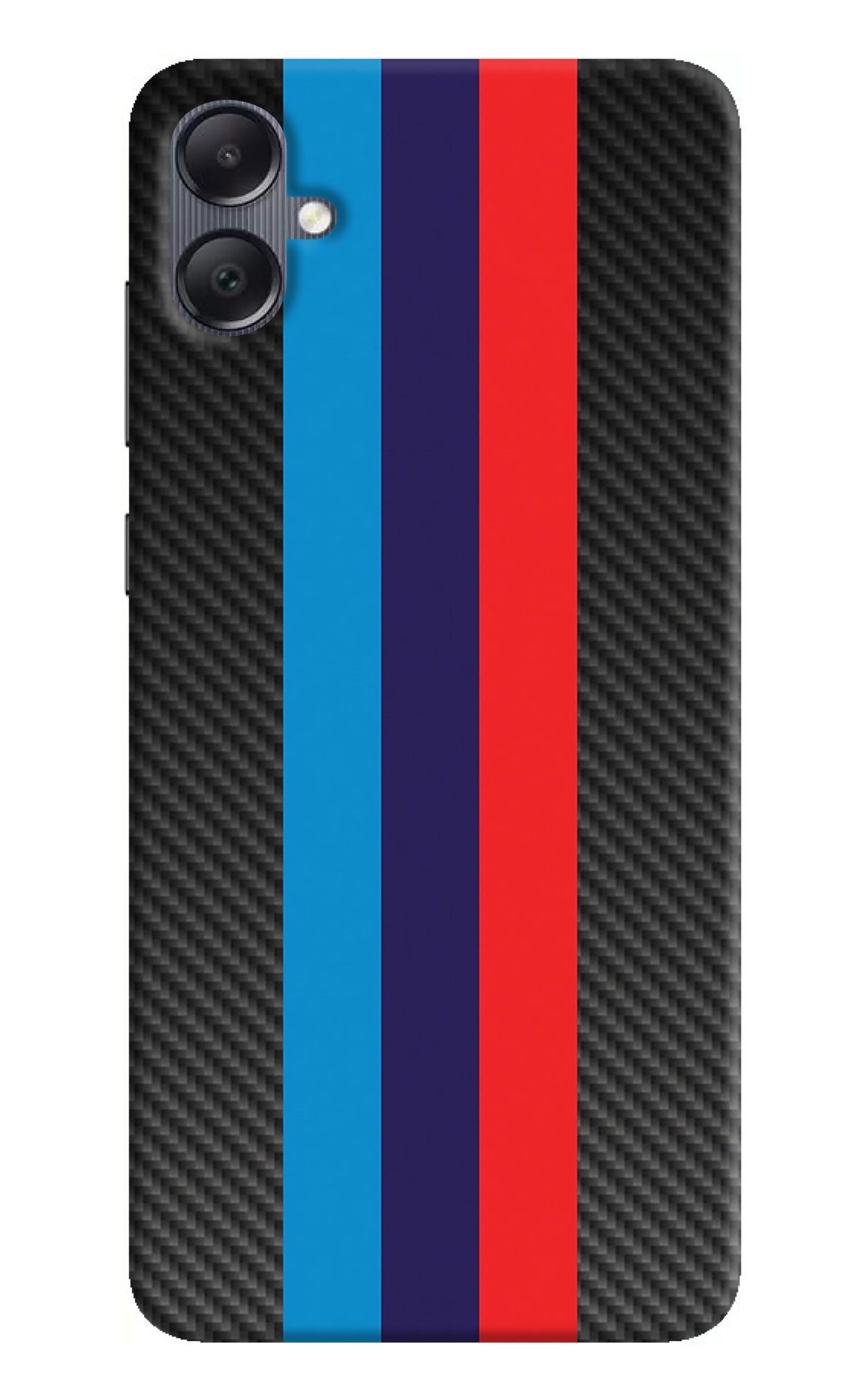 BMW Stripes Pattern Samsung A05 Back Cover