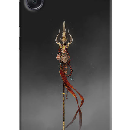 Shiv Trishul Samsung A05 Hard Case Back Cover by Casekaro