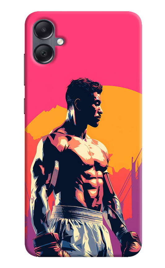 Sunset Warrior (AI Generated) Samsung A05 Back Cover