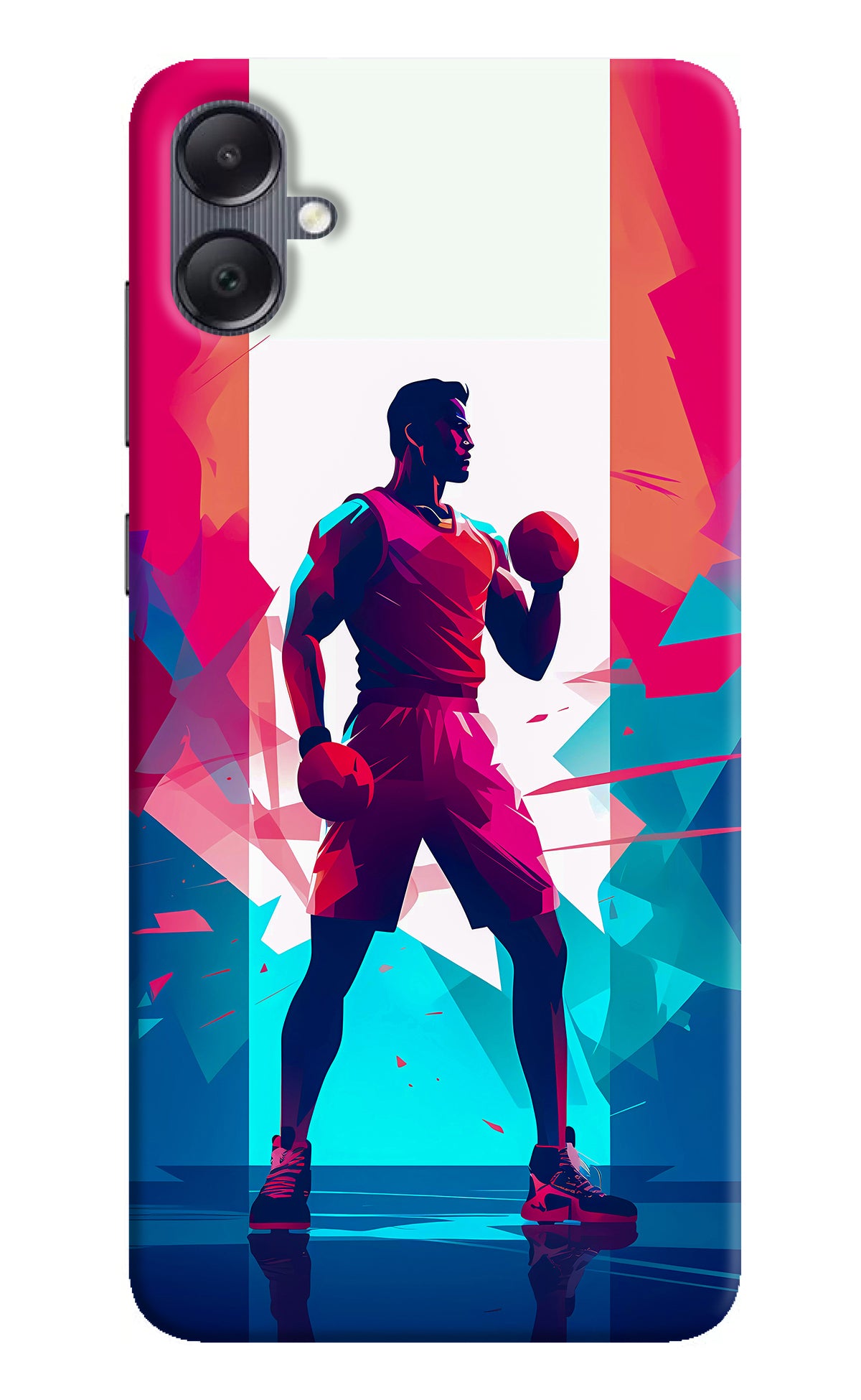 Champion Fighter (AI Generated) Samsung A05 Back Cover