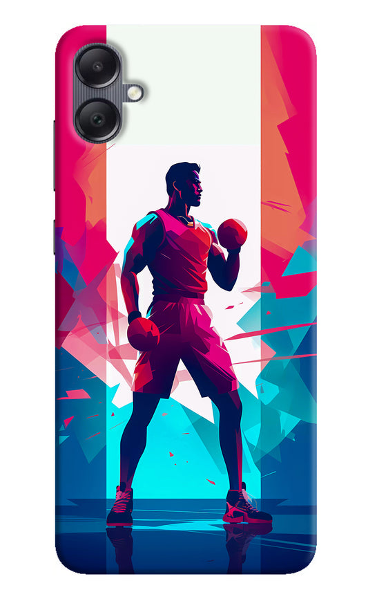 Champion Fighter (AI Generated) Samsung A05 Back Cover