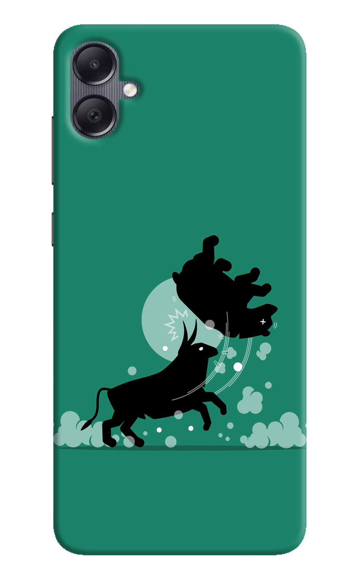 Bull Conqueror Samsung A05 Back Cover