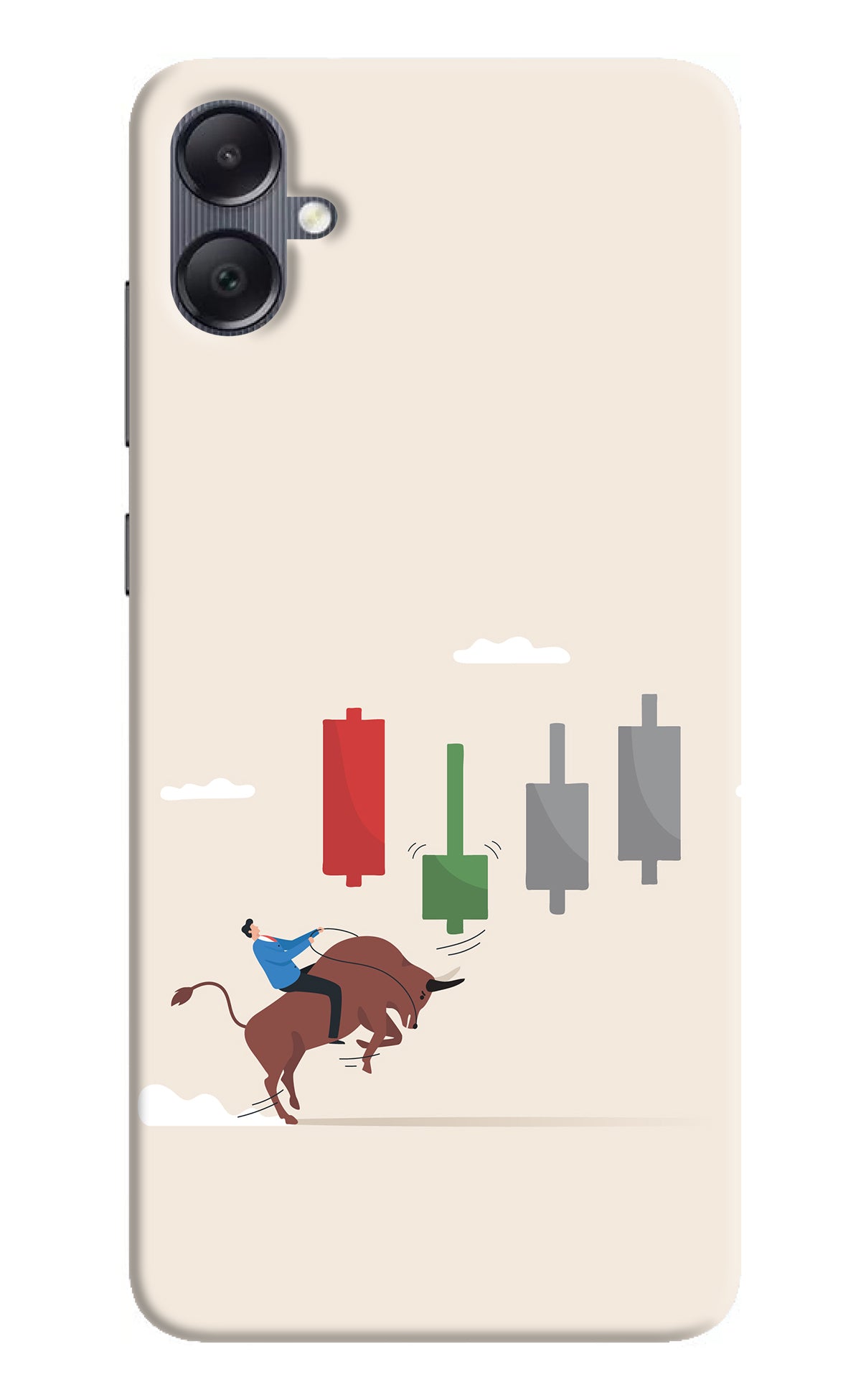 Bull Trading Momentum Samsung A05 Back Cover