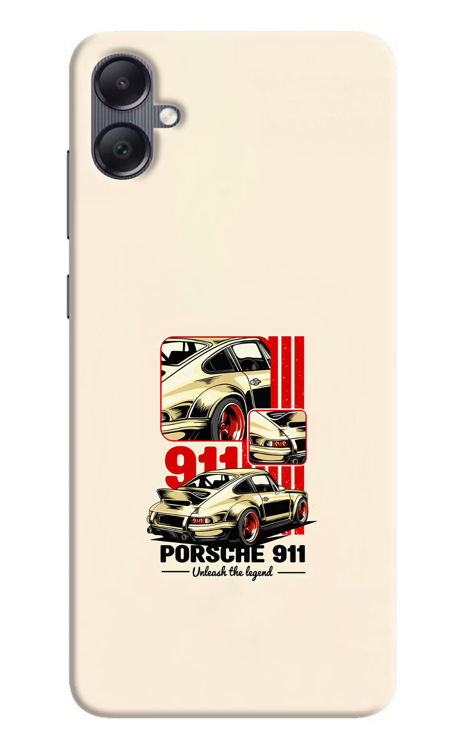 Classic Porsche 911 Samsung A05 Back Cover, Hard case
