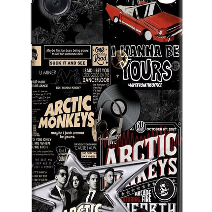 Arctic Monkeys Samsung A05 Hard Case Back Cover by Casekaro