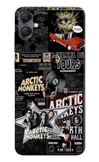Arctic Monkeys Samsung A05 Hard Case Back Cover by Casekaro
