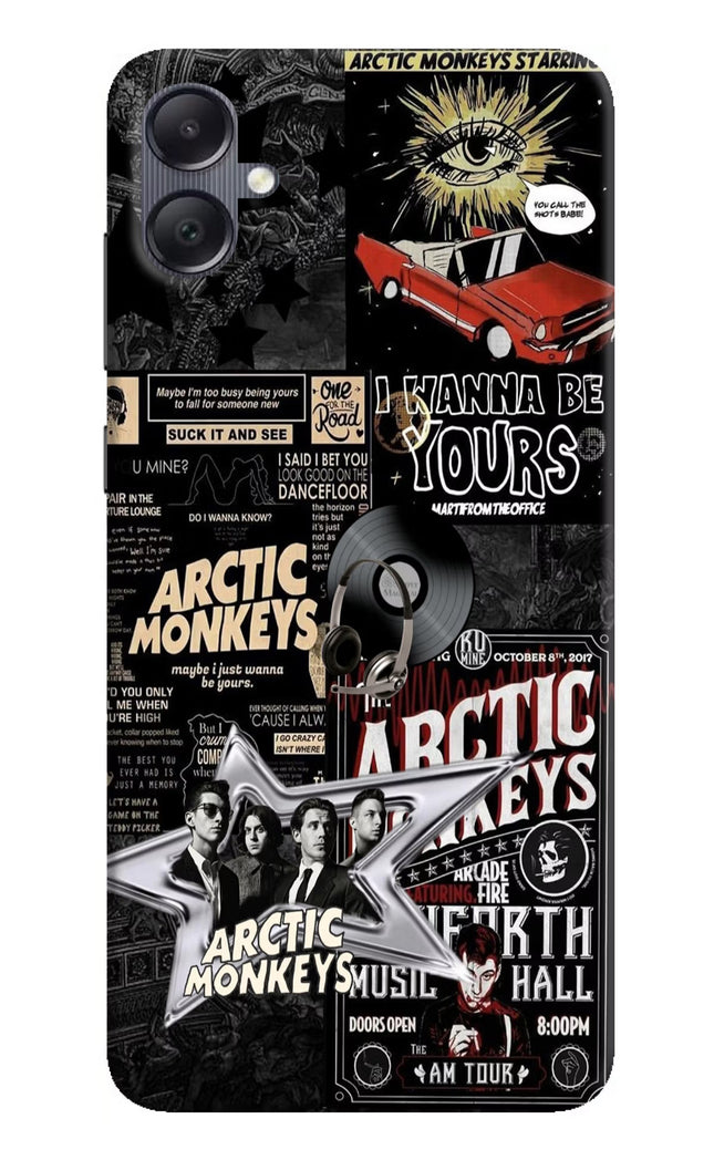 Arctic Monkeys Samsung A05 Hard Case Back Cover by Casekaro