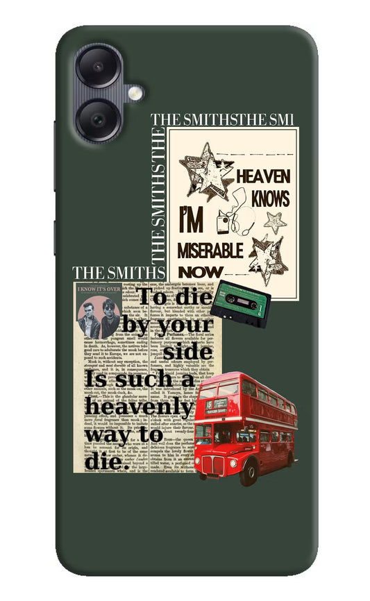 The Smiths Samsung A05 Hard Case Back Cover by Casekaro