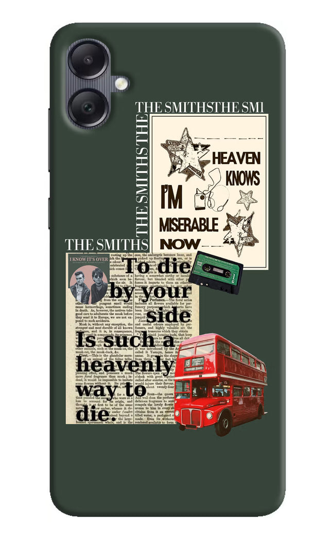 The Smiths Samsung A05 Hard Case Back Cover by Casekaro