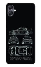 WRC'99 Samsung A05 Hard Case Back Cover by Casekaro