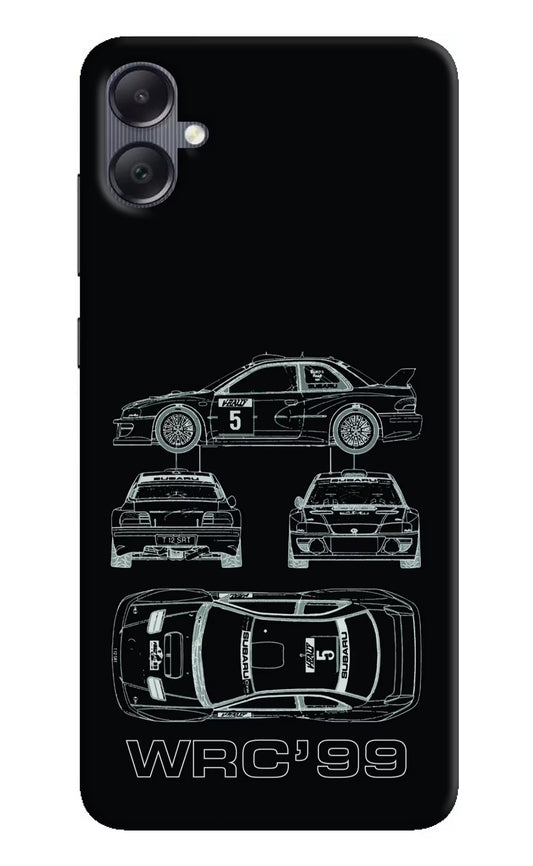 WRC'99 Samsung A05 Hard Case Back Cover by Casekaro
