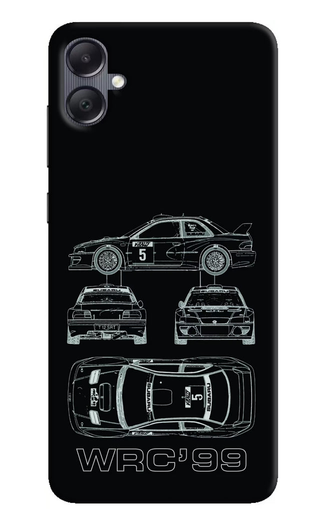 WRC'99 Samsung A05 Hard Case Back Cover by Casekaro