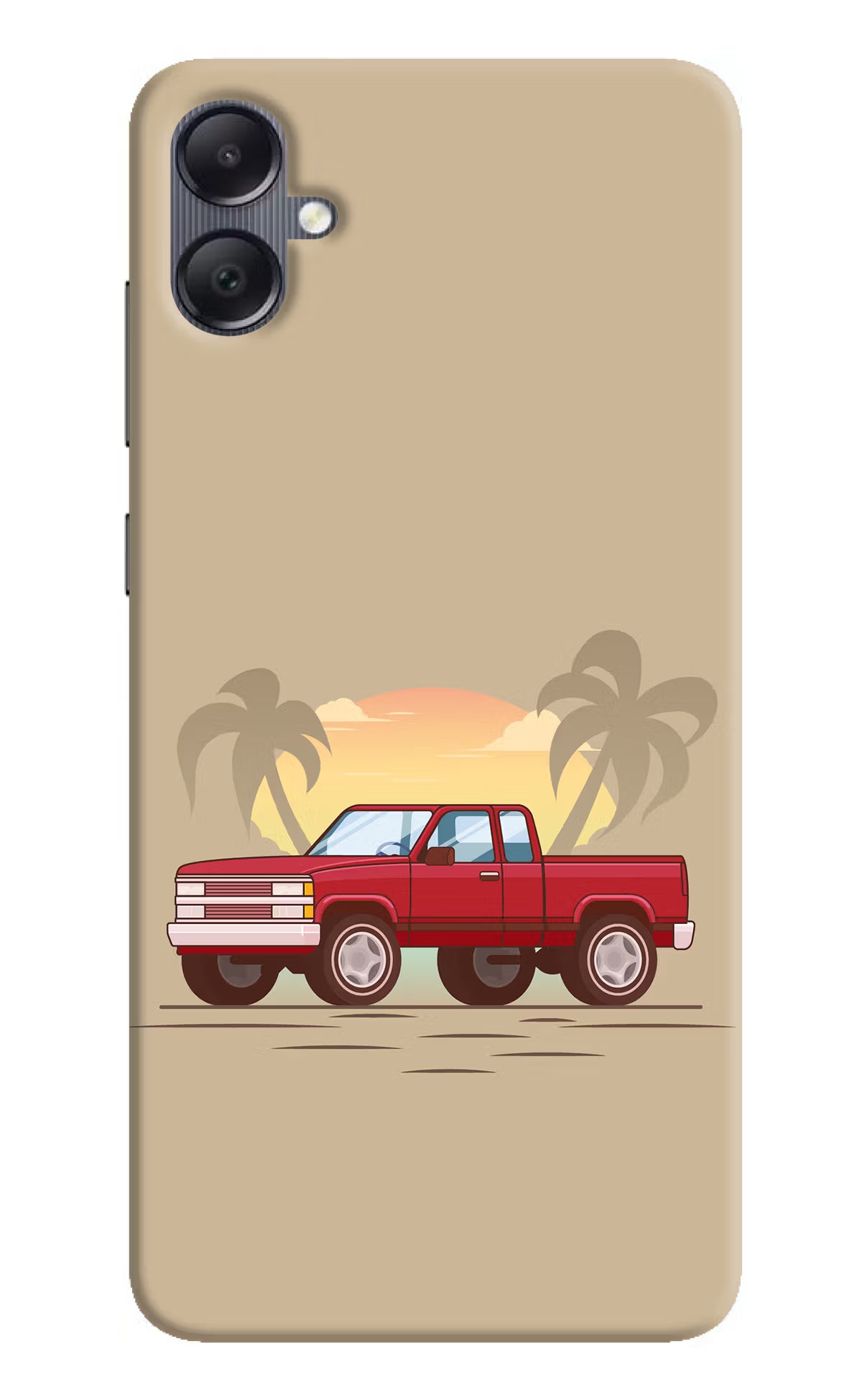 Desert Classic Drive Samsung A05 Hard Case Back Cover by Casekaro