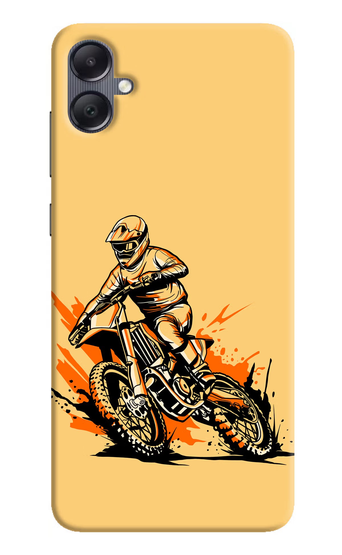 Off-Road Fury Samsung A05 Hard Case Back Cover by Casekaro
