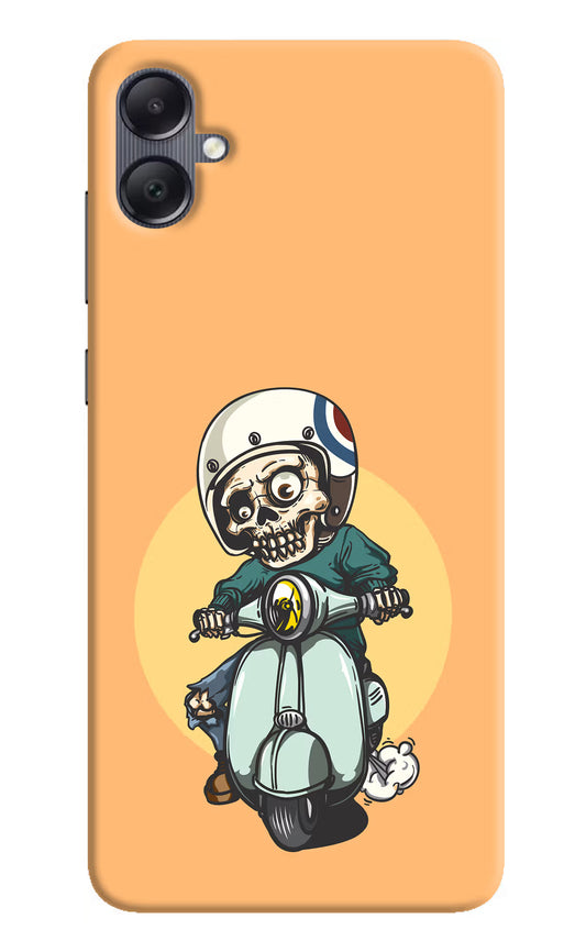 Undead Biker Samsung A05 Hard Case Back Cover by Casekaro
