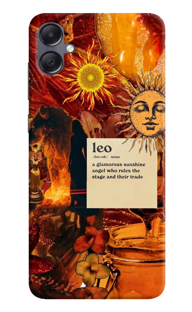 Leo Zodiac Samsung A05 Hard Case Back Cover by Casekaro