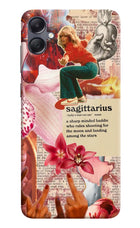 Sagittarius Zodiac Samsung A05 Hard Case Back Cover by Casekaro