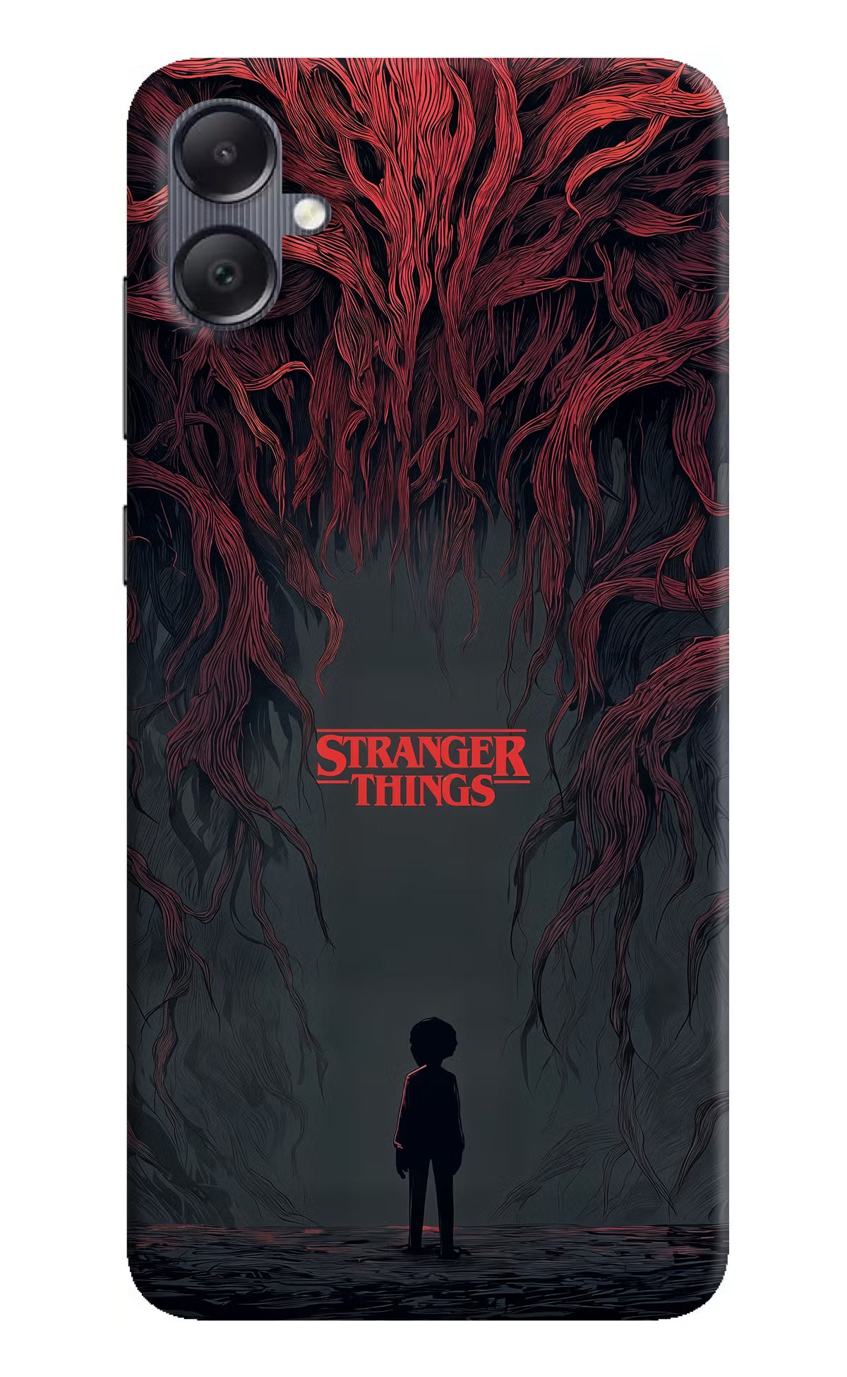 Ordinary Things Dark Side Samsung A05 Hard Case Back Cover by Casekaro