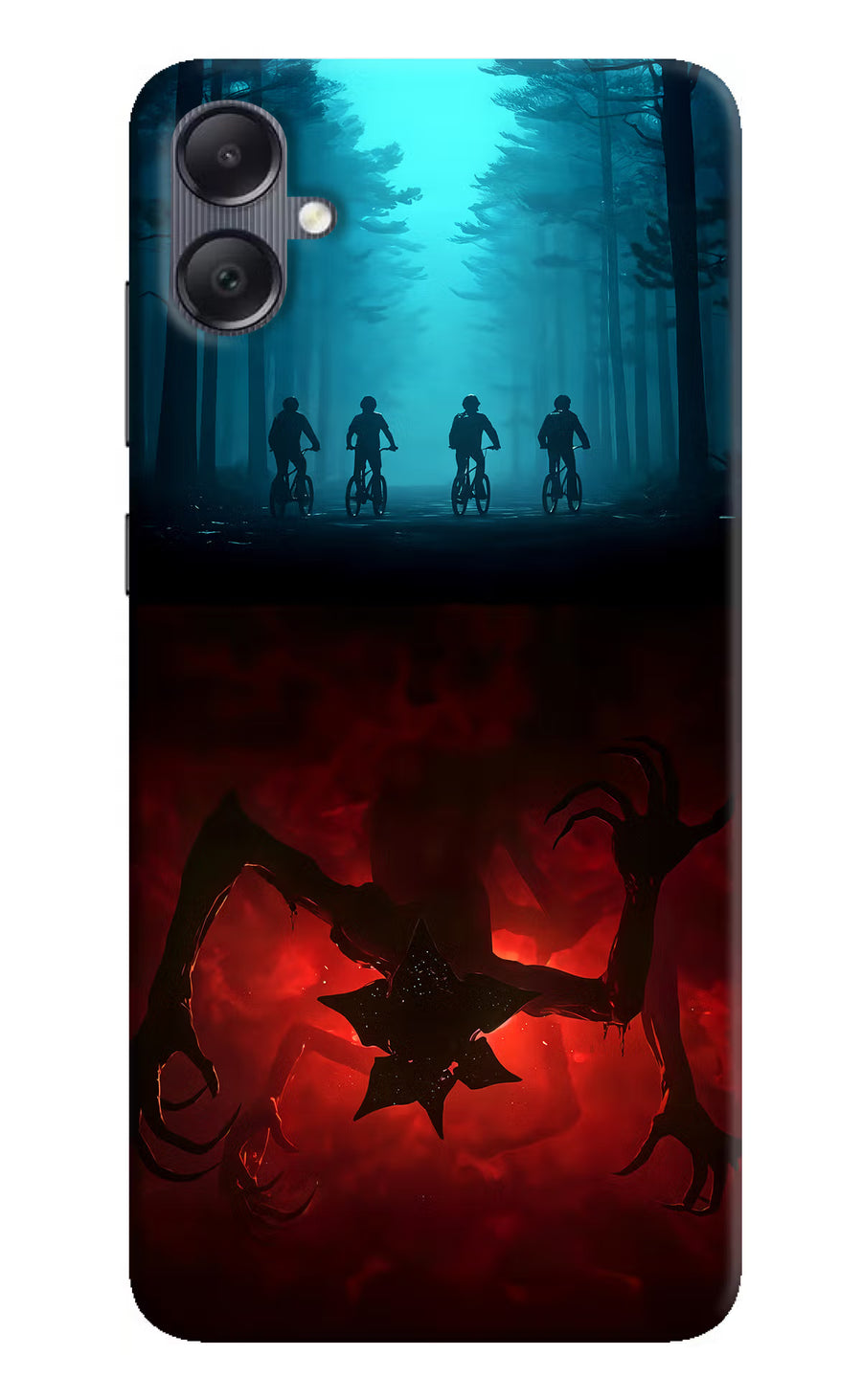Ordinary Things Downside Up Samsung A05 Back Cover, Hard case