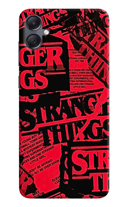 Ordinary Things Samsung A05 Hard Case Back Cover by Casekaro