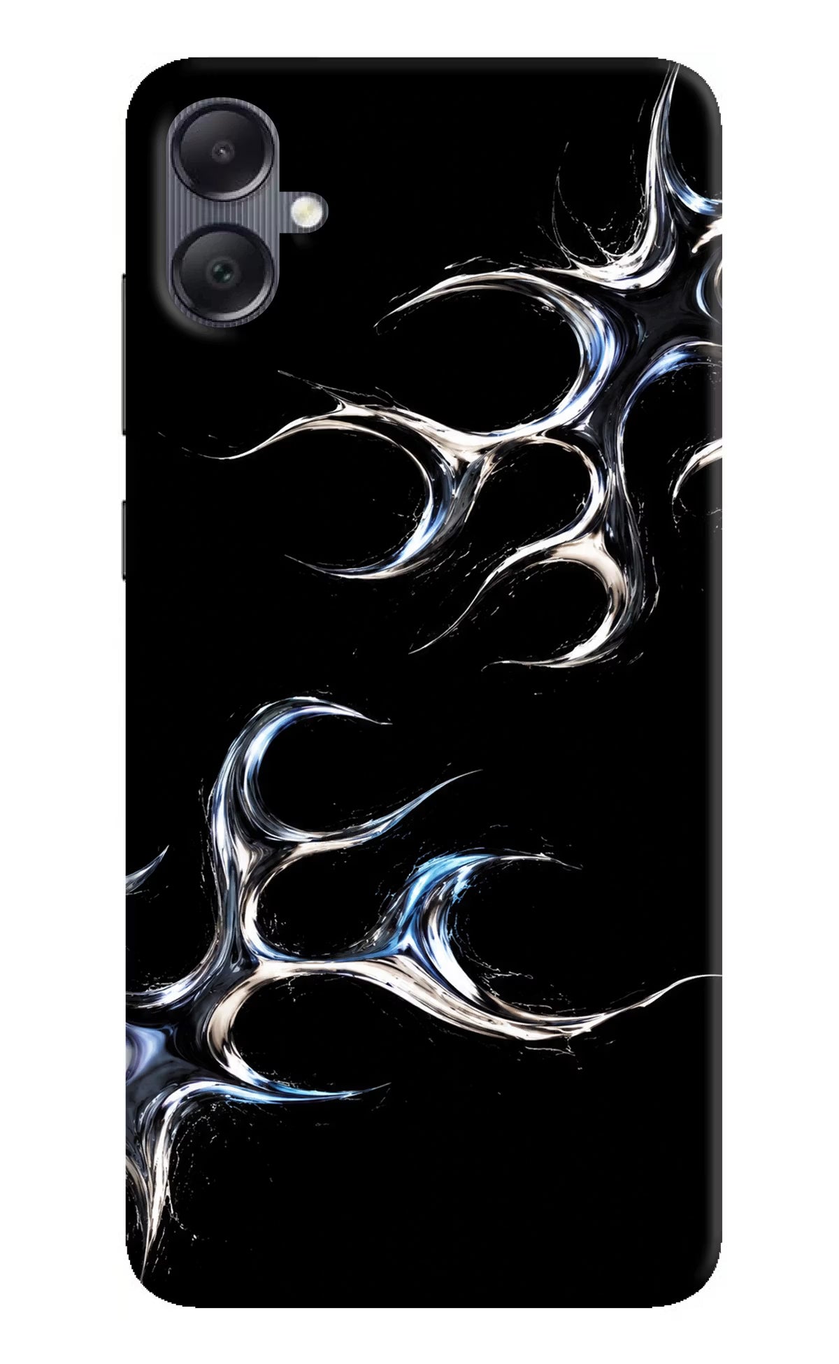 Chrome Tribal Samsung A05 Hard Case Back Cover by Casekaro