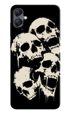 Dead Stack Samsung A05 Hard Case Back Cover by Casekaro
