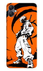 Street Samurai  Samsung A05 Hard Case Back Cover by Casekaro