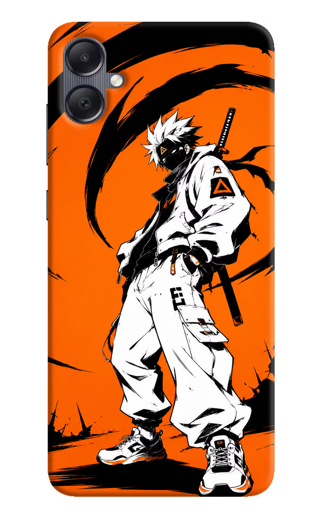 Street Samurai  Samsung A05 Hard Case Back Cover by Casekaro