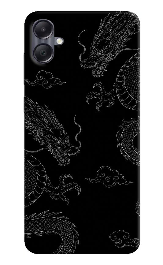 Twin Dragons Samsung A05 Hard Case Back Cover by Casekaro