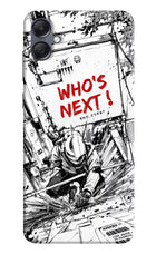 Who's Next Samsung A05 Hard Case Back Cover by Casekaro