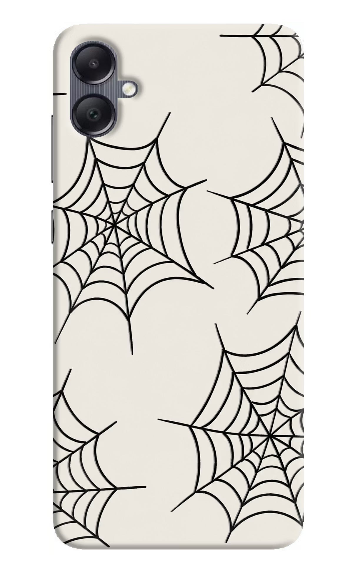 Spider Web Samsung A05 Hard Case Back Cover by Casekaro