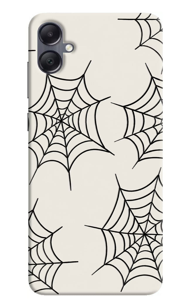 Spider Web Samsung A05 Hard Case Back Cover by Casekaro