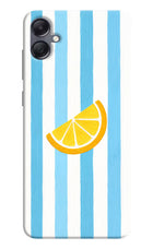 Summer Lemon Samsung A05 Hard Case Back Cover by Casekaro