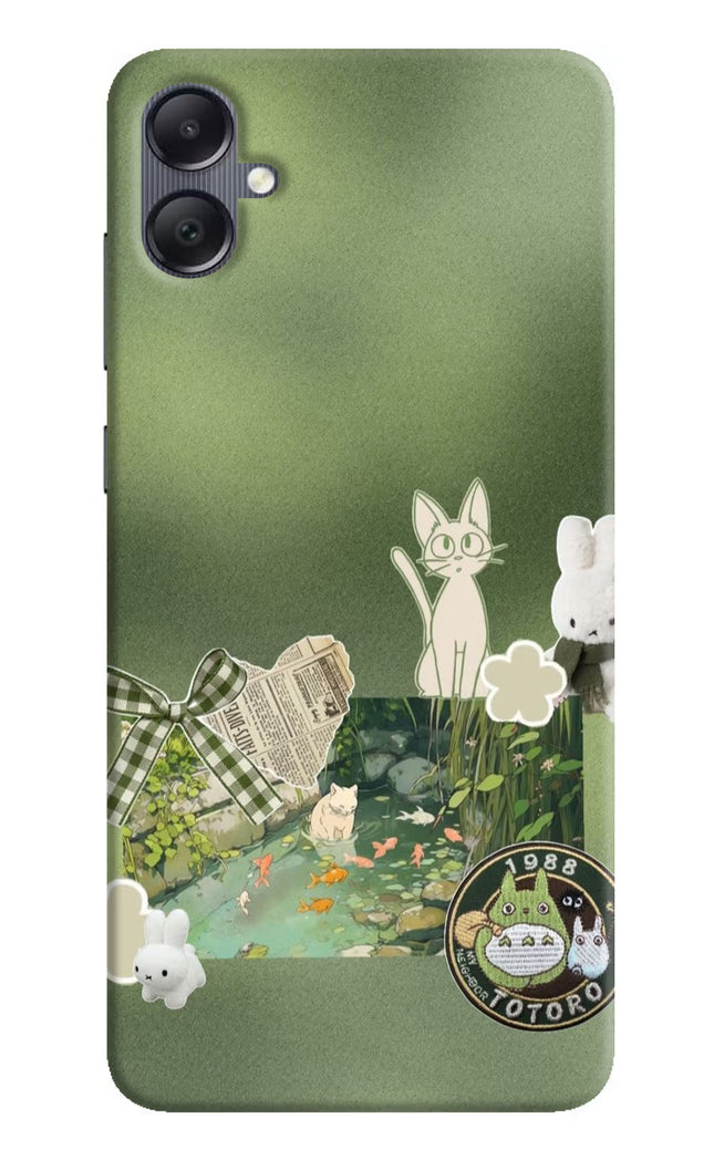Aesthetic anime Samsung A05 Hard Case Back Cover by Casekaro