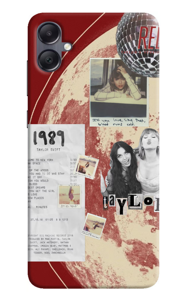 Taylor Swift Samsung A05 Hard Case Back Cover by Casekaro