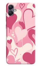 Hearty case Samsung A05 Hard Case Back Cover by Casekaro
