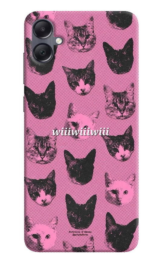 Pink Cats Samsung A05 Back Cover