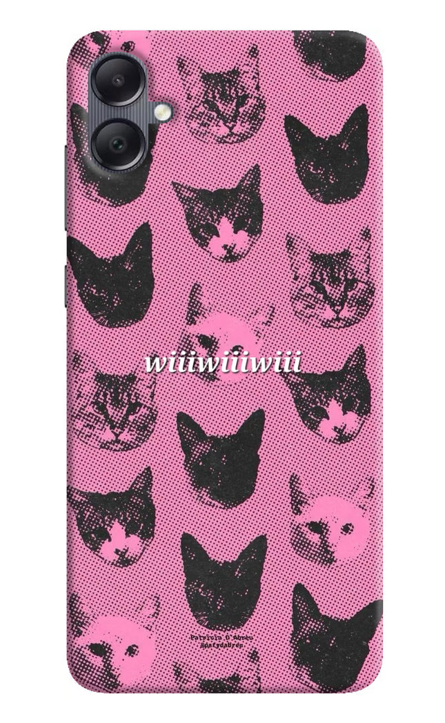 Pink Cats Samsung A05 Hard Case Back Cover by Casekaro